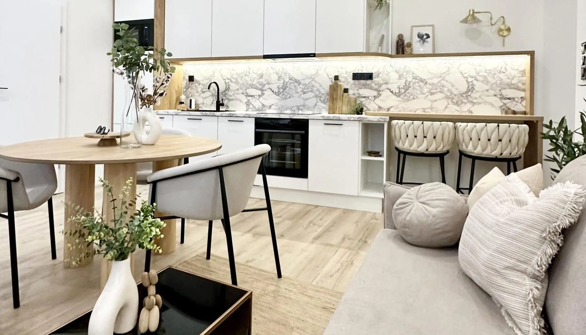 Oktogon-T6 Luxury Suite Budapest Lejlighed